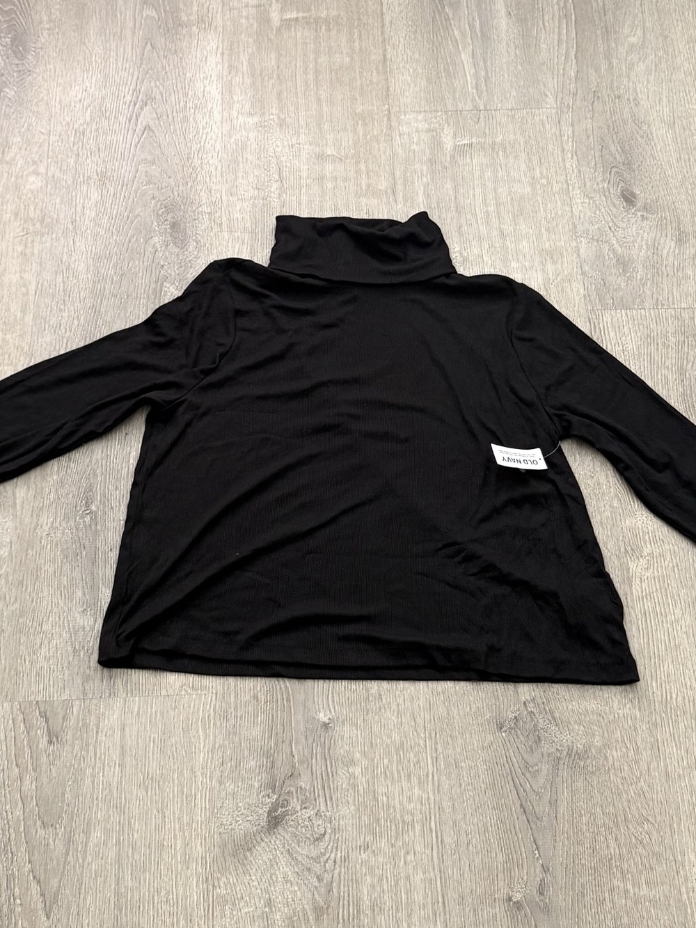 32 Degrees Ultralite Ribbed Turtleneck Black Large Like New - Picture 2 of 5